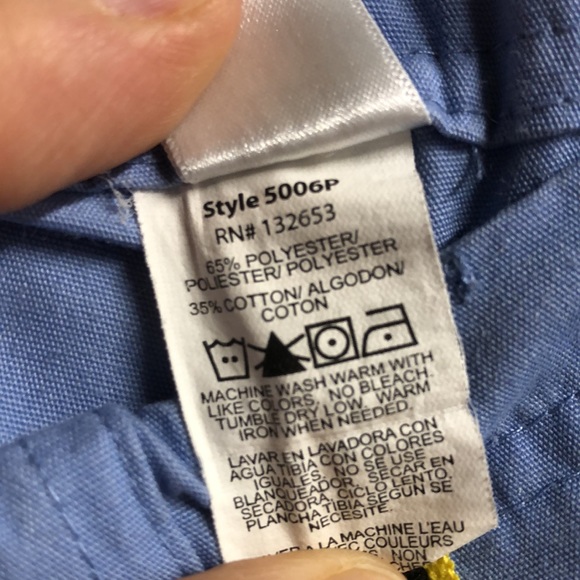 Medium petite mp Spread good cheat scrubs rear pocket euc - Picture 3 of 7